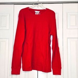 NWT Red Thermal Top